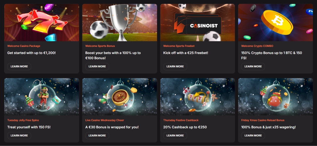 casinoist-bonus